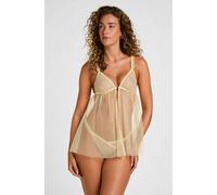 Hunkemöller Babydoll Flora Jaune L