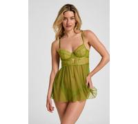 Hunkemöller Babydoll Isabelle Vert 85D