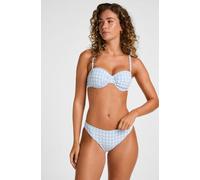 Hunkemöller Bas de Bikini Amalfi Bleu M
