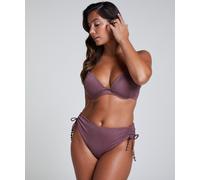Hunkemöller Bas de bikini 'Cozumel' aubergine, Taille S