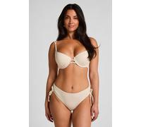 Hunkemöller Bas de bikini Crochet Blanc XL