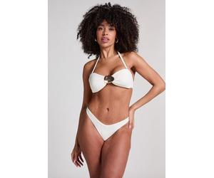 Hunkemöller Bas de bikini échancré Cabo Blanc L