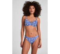 Hunkemöller Bas de bikini échancré Cancun Bleu XL