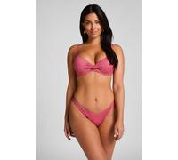 Hunkemöller Bas de bikini échancré Lanai Rose XS