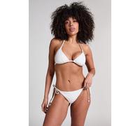 Hunkemöller Bas de bikini Giselle Cheeky Blanc 2XL