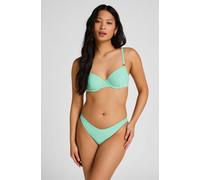 Hunkemöller Bas de Bikini Highleg Luxe Vert 2XL