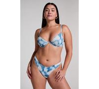 Hunkemöller Bas de bikini Lagoa Bleu 2XL