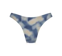 Hunkemöller Bas de bikini 'Lagoa' bleu / blanc, Taille L
