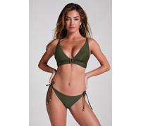 Hunkemöller Bas de bikini Luna Cheeky Vert L
