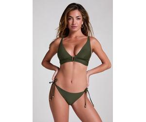Hunkemöller Bas de bikini Luna Cheeky Vert S