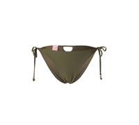 Hunkemöller Bas de bikini 'Luxe Cheeky' olive, Taille S