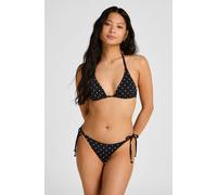 Hunkemöller Bas de bikini Luxe Noir M