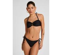 Hunkemöller Bas de bikini Luxe Noir S