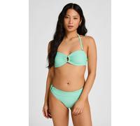 Hunkemöller Bas de bikini Luxe Rio Vert 3XL