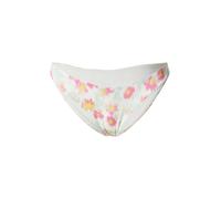 Hunkemöller Bas de bikini 'Madeira' jaune / menthe / rose / blanc, Taille XS