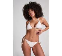 Hunkemöller Bas de bikini Rio Caicos Beige 2XL