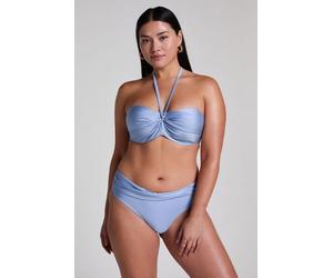 Hunkemöller Bas de bikini Rio Honolulu Bleu XS