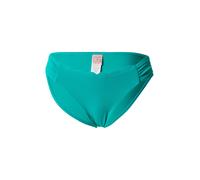 Hunkemöller Bas de bikini 'Scallop' jade, Taille XS