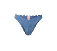 Hunkemöller Bas de bikini 'Scallop' marine, Taille XL