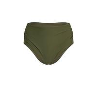 Hunkemöller Bas de bikini taille haute Cheeky shaping Luna Vert S