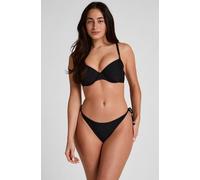 Hunkemöller Bas de Bikini Thong Luxe Noir L