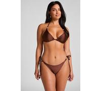 Hunkemöller Bas de maillot de bain Kallua marron XL
