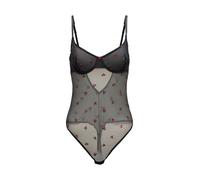 Hunkemöller Body 'Chelsey' vert / rouge / noir, Taille M