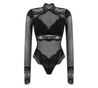 Hunkemöller Body 'Daisy' noir, Taille XS