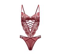 Hunkemöller Body 'Greta' rouge, Taille S