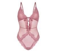 Hunkemöller Body 'Laila' rose ancienne, Taille S