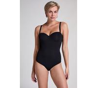 Hunkemöller Body lisse et rembourré Noir 85B