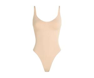 HUNKEMÖLLER Body Soulignant sans Coutures avec Échancrure Haute - -, Rugby tan [202133], S