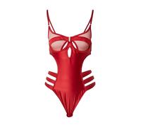 Hunkemöller Body 'VIENNA' rouge sang, Taille XS