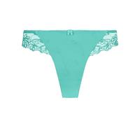 Hunkemöller Boxer string Diva - Bleu piscine - M, Bleu piscine., M