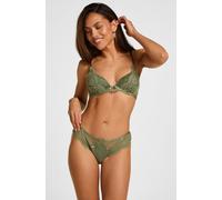 Hunkemöller Brazilian Taille Haute Valora Vert XS