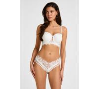 Hunkemöller Brésilien taille haute Millie Blanc S