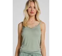Hunkemöller Caraco col V en dentelle ultra-doux avec cachemire Vert M
