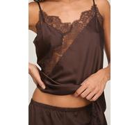 Hunkemöller Caraco de pyjama Cecilia Marron XL