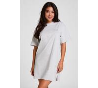 Hunkemöller Chemise de nuit à col rond Gris M/L