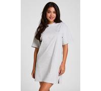 Hunkemöller Chemise de nuit à col rond Gris XL/XXL