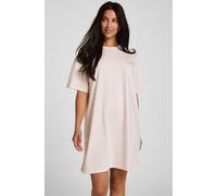 Hunkemöller Chemise de nuit à col rond Rose M/L