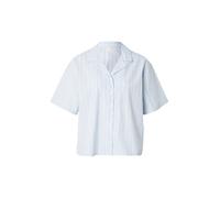 Hunkemöller Chemise de nuit bleu pastel / blanc, Taille XS