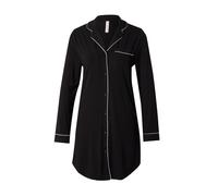 Hunkemöller Robe-chemise à manches longues en jersey Essential Noir L