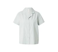Hunkemöller Chemise de nuit vert pastel / blanc, Taille M