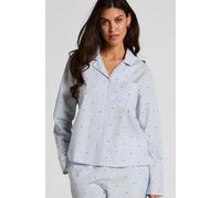 Hunkemöller Chemise en coton Bleu L