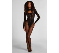 Hunkemöller Collants résille Noir S/M