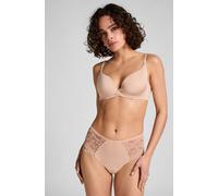Hunkemöller Combinaison en dentelle longueur midi Beige L