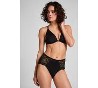 Hunkemöller Combinaison en dentelle longueur midi Noir XL