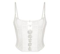 Hunkemöller Corsage 'Kristina' blanc, Taille 80