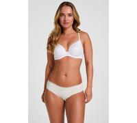 Hunkemöller Coton de Géorgie brésilien Blanc XS